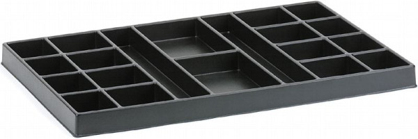 STAHLWILLE Leereinlage für Kleinteile für Nr.WB620 95 95VA 98VA 920 922N, 83812070