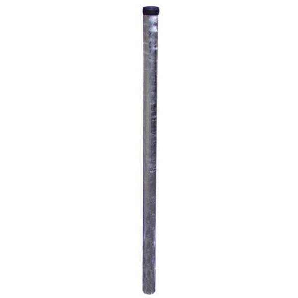 Stein HGS Rohrpfosten, 2250 mm, Material: Stahl, feuerverzinkt, Durchmesser: 76 mm, Wandstärke: 2,0 mm, p-s322