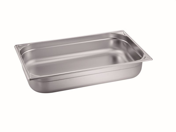 B.PRO GN 1/4-100 Gastronorm-Behälter, aus rostfreiem Edelstahl, 1550574