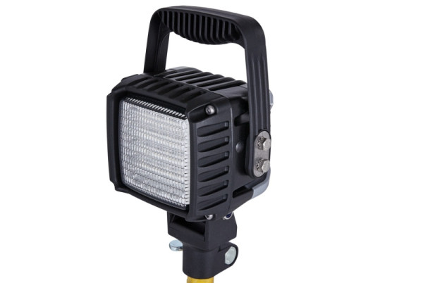 HELLA LED-Arbeitsscheinwerfer, Power Beam 3000, 12/24V, 3000lm, Rohrstutzen/Anbau, Nahfeldausleuchtung, Kabel: 2000mm, offene Kabelenden, 1GA 996 192-051