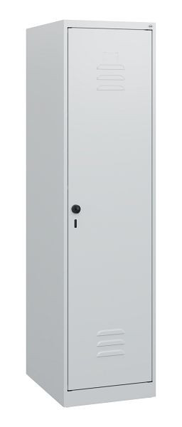 C+P Umkleidespind Classic PLUS, 1530x400x500mm, 7035/7035, Drehriegel, 0800005-12 S10025