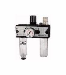 Riegler Wartungseinheit, dreiteilig mit Polycarbonatbehälter, 100584