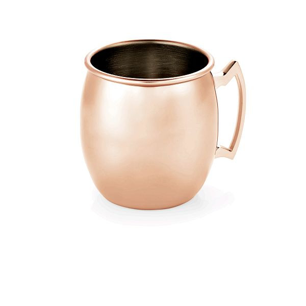 WAS Moscow Mule Becher, 0,414 Liter, glatt, verkupfert, 2030415