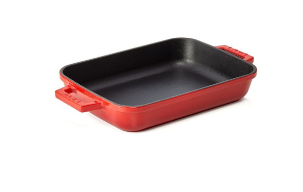 WAS Bräter LxBxH 30 x 22 x 6 cm, rot, 364500030, 8680215491873