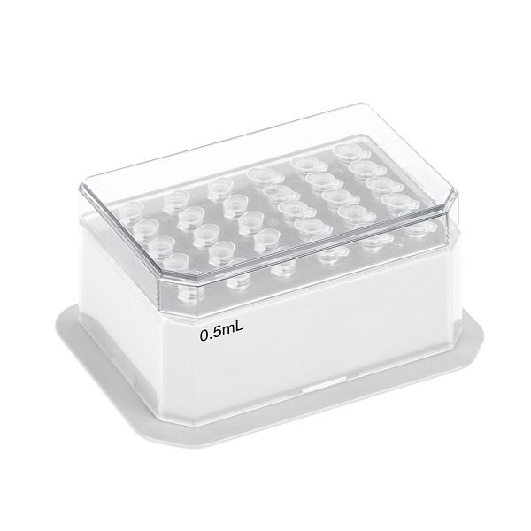 OHAUS Block für 30 x 0.5 ml Röhrchen, Schüttlerzubehör, 30400129