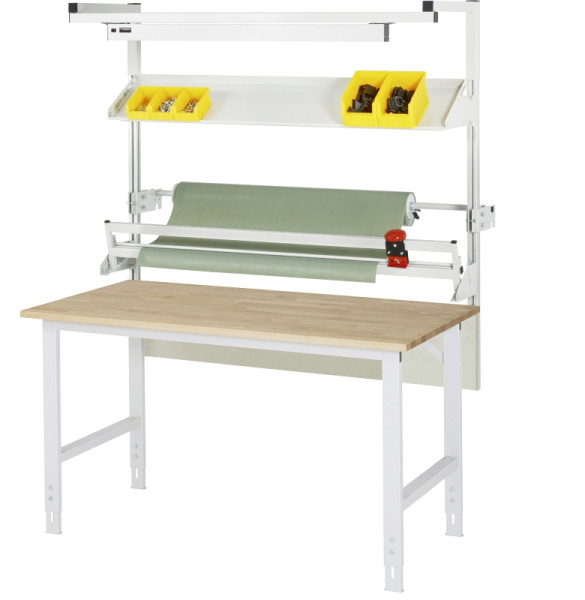 RAU Packtisch Komplettset 02, AT-Tom, B2000 x T1000, B-Platte, 06-625B10-20-VP02.12