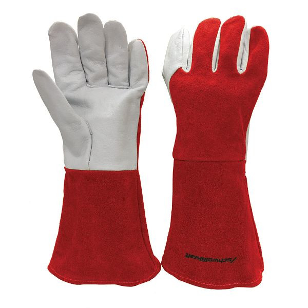 Schweißkraft WIG-Schweißerhandschuh Gr. M Basic, 1616120M