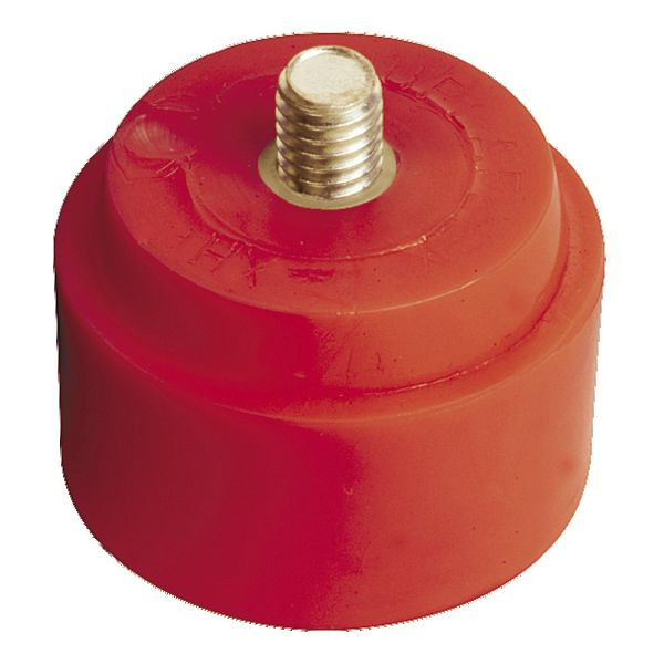 Dönges Aufsatz für Schonhammer, Ø 50 mm, mittelhart, rot, 108568