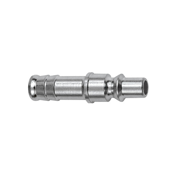 Riegler Einstecktülle, NW 5,5, ARO 210, Stahl gehärtet/verzinkt, Tülle LW 6, 134063