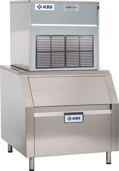 KBS Flockeneisbereiter KF 185 L inklusive Vorratsbehälter und Abdeckung, 43201820