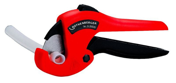 Rothenberger Kunststoffrohrschere ROCUT TC 26, 0-26mm, VE: 4 Stück, 52005
