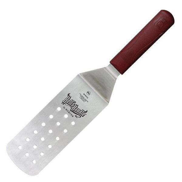 Mercer Culinary Hells Handle hitzebeständiger perforierter Wender, GG732