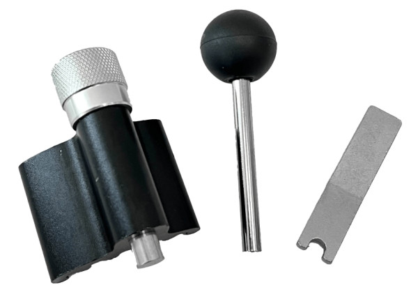 Kunzer Motor-Einstellwerkzeugsatz AUDI/VW/SEAT/SKODA Für Reparaturarbeiten an 1.9- und 2.0-Liter- TDI-Motoren, 77M815