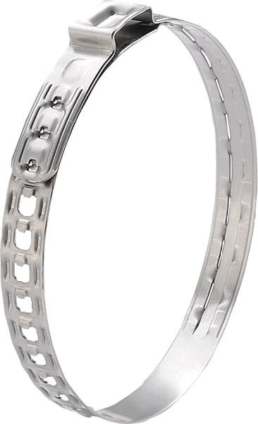 Kunzer Lochbandklemmen 259 DualHook, Durchmesser: 67,3-93,1 mm Nachfüllbeutel à 10 Klemmen, 18500266
