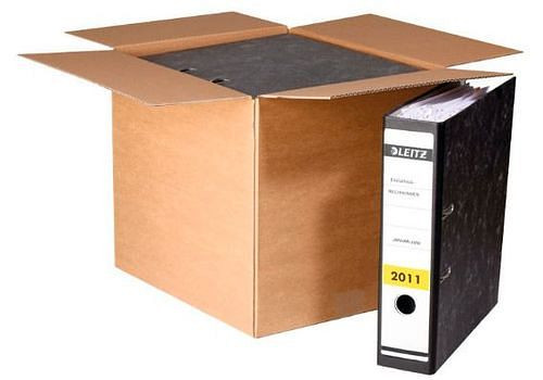 TransPak Wellpapp-Faltkarton 2-wellig, Innenmaß 350 x 300 x 310 mm, Qualität 2.20BC, VE: 10 Stück, 299335