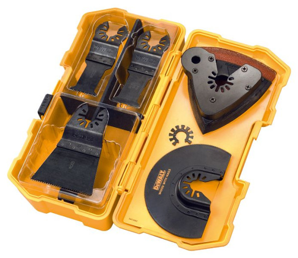 DeWalt Multi-Tool-Set 8-teilig Schreiner, DT20731-QZ, 5035048093818