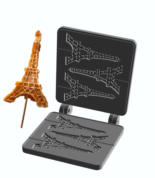 Neumärker Eiffelturm Wechselplatten für Thermocook®, 31-40723-01