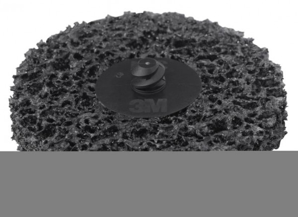 3M Scotch-Brite Roloc Schleifscheibe CR-DR, 76 mm, S XCS, VE: 40 Scheiben, 7000046009