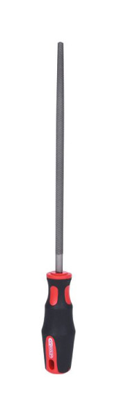 KS Tools Rund-Feile, Form F, 250mm, Hieb2, 157.0206, 4042146108192