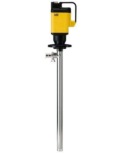 DENIOS Elektrische Fasspumpe für Lebensmittel, Tauchtiefe 1000 mm, 243253