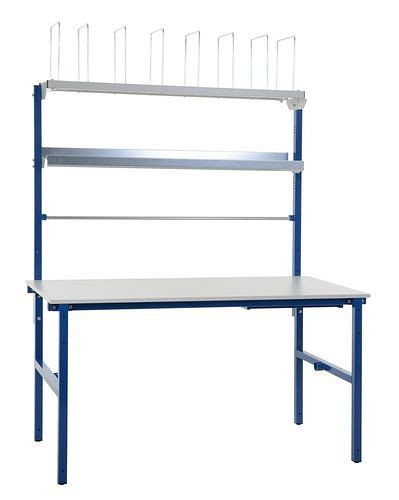 Rocholz Komplettpacktisch SYSTEM BASIC, 1600 x 800 x 2205 mm, 309357