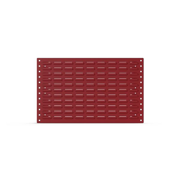 bott perfo Schlitzplatte 750 horizontal, BxTxH: 750x19x457mm, Purpurrot, 14025399.24