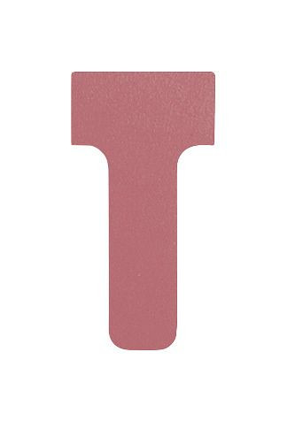 Eichner T-Karten für alle T-Card Systemtafeln - Größe S, Rosa, VE: 100 Stück, 9096-00002