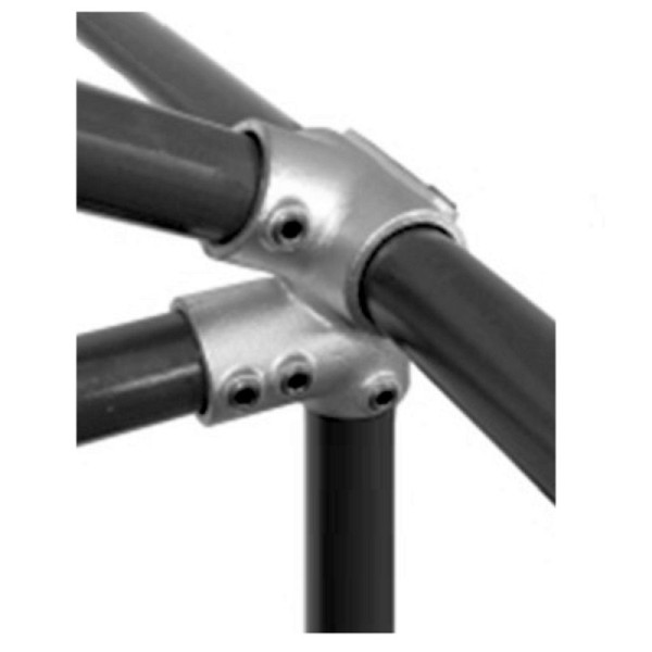 Stein HGS Traufwinkel 27,5°, aus Temperguss, Rohr Ø 48 mm, VE: 10 Stück, 62555.0003