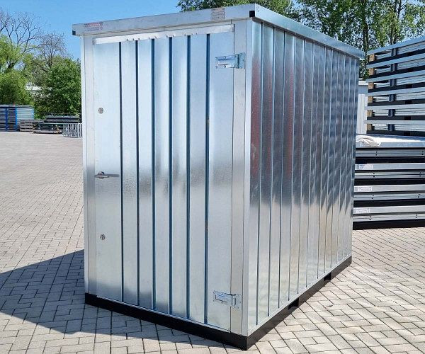 LagerContainerXXL 1,5 Meter Lagercontainer mit Einflügeltür, A8728