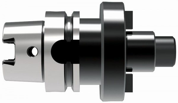 Bilz Aufnahmedorn mit Innenzentrierung DIN 6357 mit vergrößertem Bunddurchmesser, A in mm: 60, D1 in mm: 27, 4601767