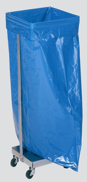 VAR Abfallsammler Typ SHR 120, verzinkt, fahrbar für 120 L Säcke, 3603