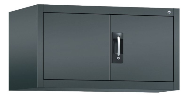 C+P Aufsatzschrank Acurado, H500xB930xT600mm, Farbe: Anthrazitgrau, Muldengriff, 9294-000 S10023