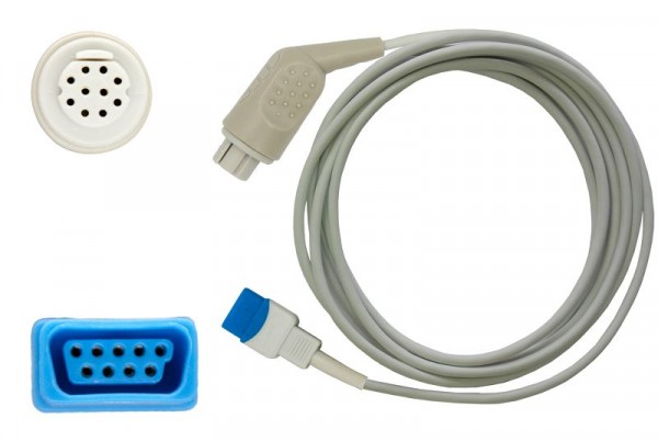 Golmed SpO²-Adapterkabel, zu GE Datex auf GE TruSignal, GS 1005TS