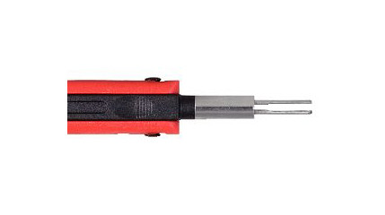 KS Tools Kabel-Entriegelungswerkzeug für Rundstecker und Rundsteckhülsen 2,5mm, 150.1291