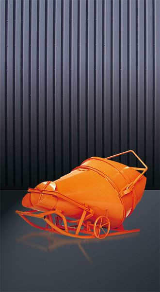 Eichinger Betonsilo 1025H.4, 300l, Bügel, Handrad, liegende Form, 10250411060000