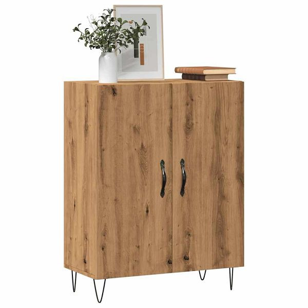 vidaXL Sideboard Artisan-Eiche 69,5x34x90 cm Holzwerkstoff, 857178
