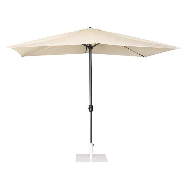 Bolero Seville Quadratischer Sonnenschirm 2x3m Creme, FU505