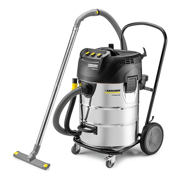 Kärcher Nass-Trockensauger NT 70/3 Me Tc, Stromart: 1 / 220 – 240 / 50 – 60 ~/ V/ Hz, 1.667-274.0