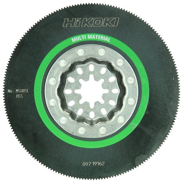 HiKOKI Multi tool Blatt multi material HSS STARLOCK MSU85C, 782788