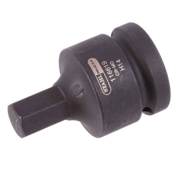Stahlmaxx Bit-Einsatz Innensechskant für 20 (3/4), 14 mm, XXL-116619