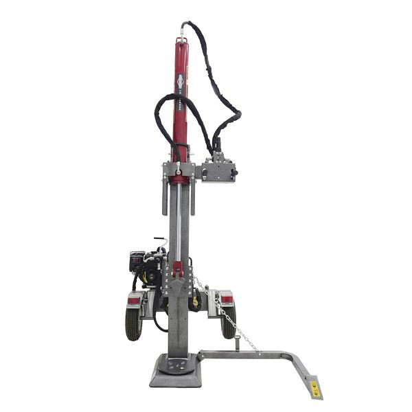 HZC Power 22 t stehender Benzin-Holzspalter mit Drehteller & hydraulischer Positionsverstellung, 1m Spaltlänge, HS22299