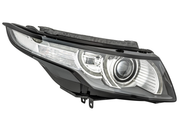 HELLA Bi-Xenon-Hauptscheinwerfer, für u.a. Range Rover Evoque (L538), ECE/CCC, für Linksverkehr, rechts, 1LL 354 806-081