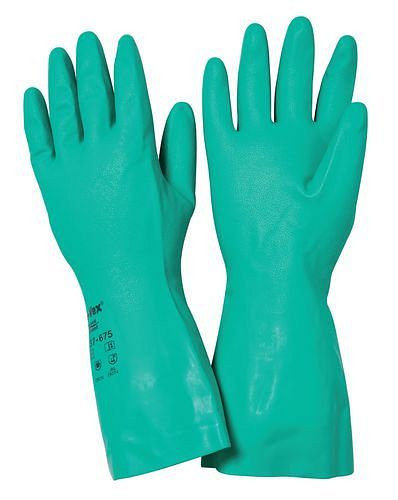 Ansell Chemikalienschutzhandschuh Sol-Vex, Kat III, Größe 11, VE: 12 Paar, 180503
