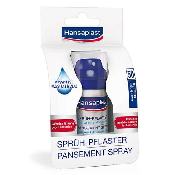Stein HGS Sprühpflaster Hansaplast®, 32 ml, ca. 50 Anwendungen, wasserfest, 24880