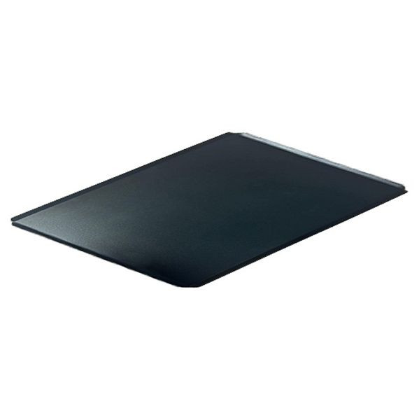 Gastro-Inox Aluminium Backbleche, EN (600x400mm) antihaftbeschichtet mit offenen Ecken, 502.036