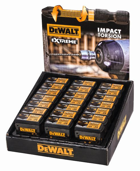 DeWalt Thekendisplay Schrauber-Bits 21x DT70558T, DT70558T-QZ