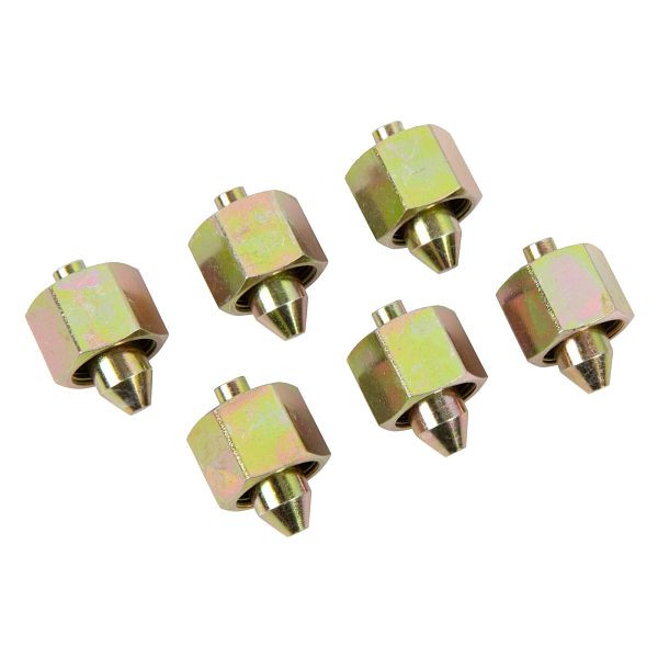 Stahlmaxx Verschlusssatz, 6-teilig, M16x1, für Diagnose am Common-Rail, VE: 6 Stück, XXL-124242