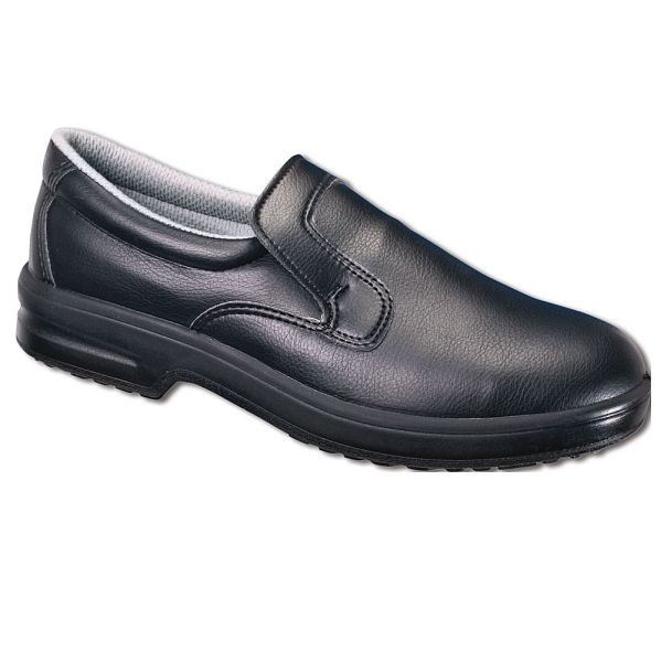 Franz Mensch Sicherheitsschuhe S2 "Slipper" schwarz, Größe 45, VE: 1 Paar, 87045