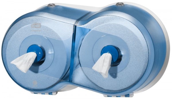 Tork SmartOne Mini Topa blau, Doppelrollenspender T9, 2078622