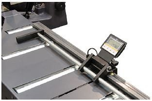 BOMAR Manueller Materialanschlag MRA-3, mit Digitalanzeige 3.000mm, 78877